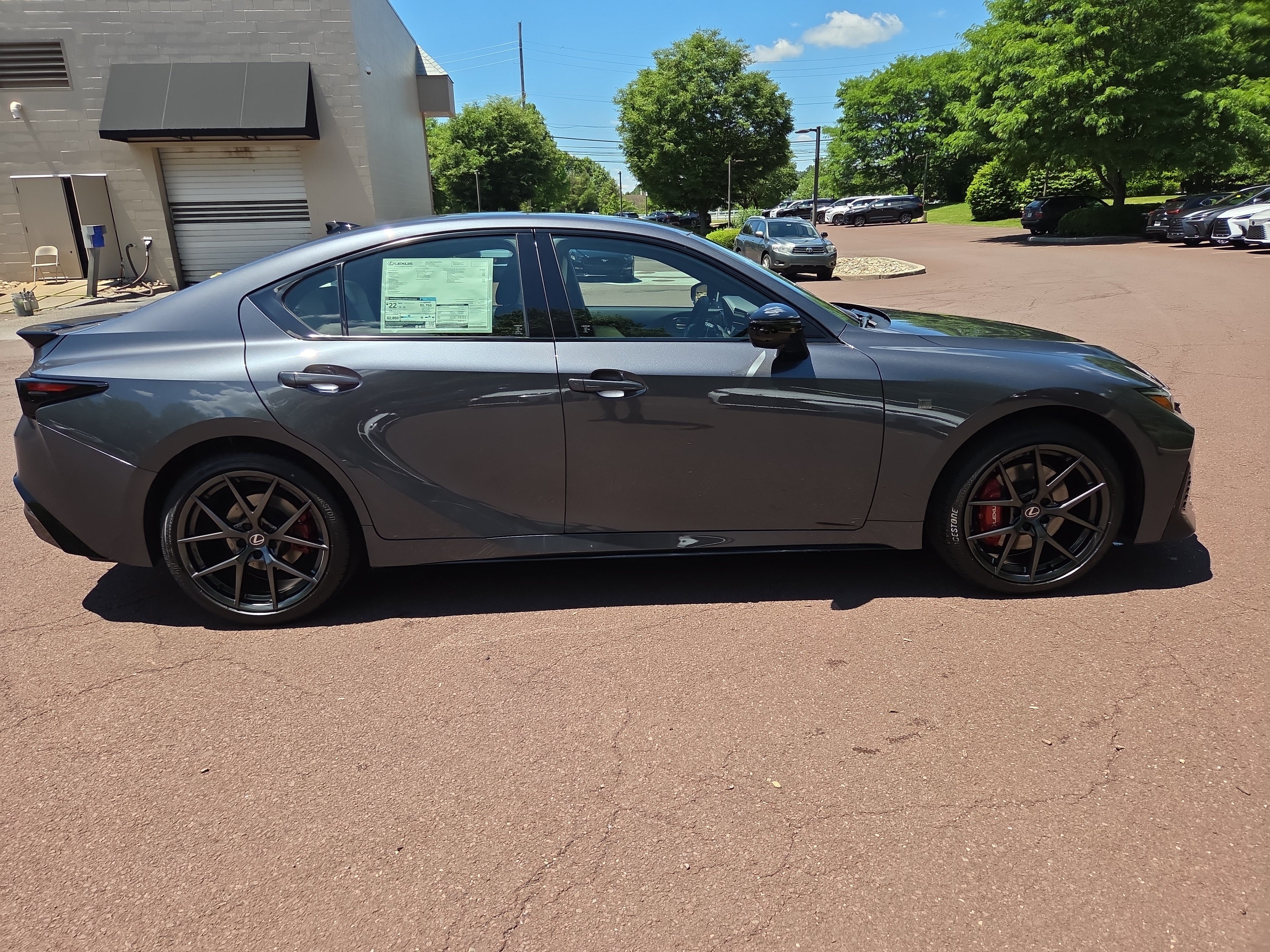 New 2026 Lexus IS 350 F Sport AWD/4WD image 2