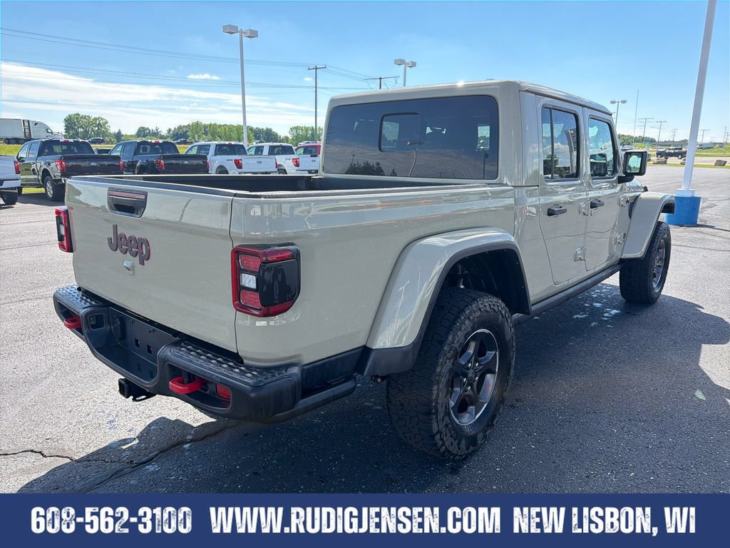 Used 2022 Jeep Gladiator Rubicon w/ LED Lighting Group AWD/4WD image 5