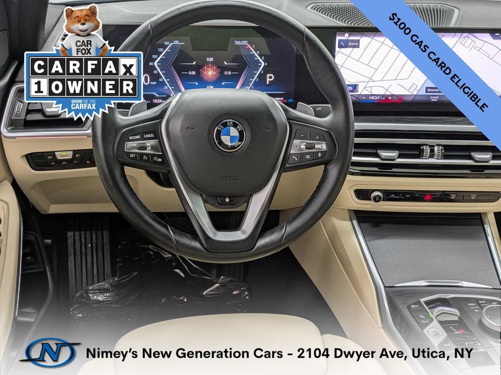 Used 2023 BMW 330i xDrive Sedan w/ Driving Assistance Package AWD/4WD image 5
