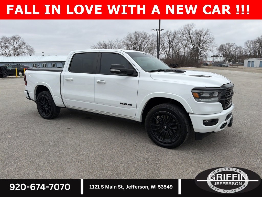 Used 2022 RAM 1500 Laramie image 7