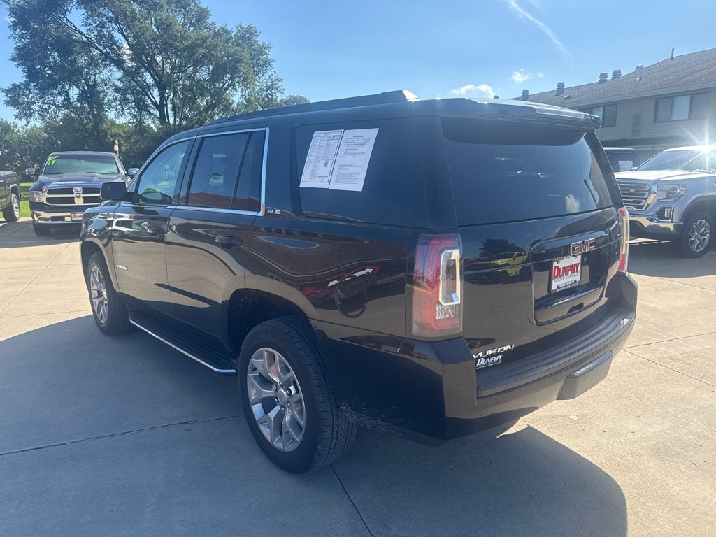 Used 2019 GMC Yukon SLE w/ SLE Value Package AWD/4WD image 3