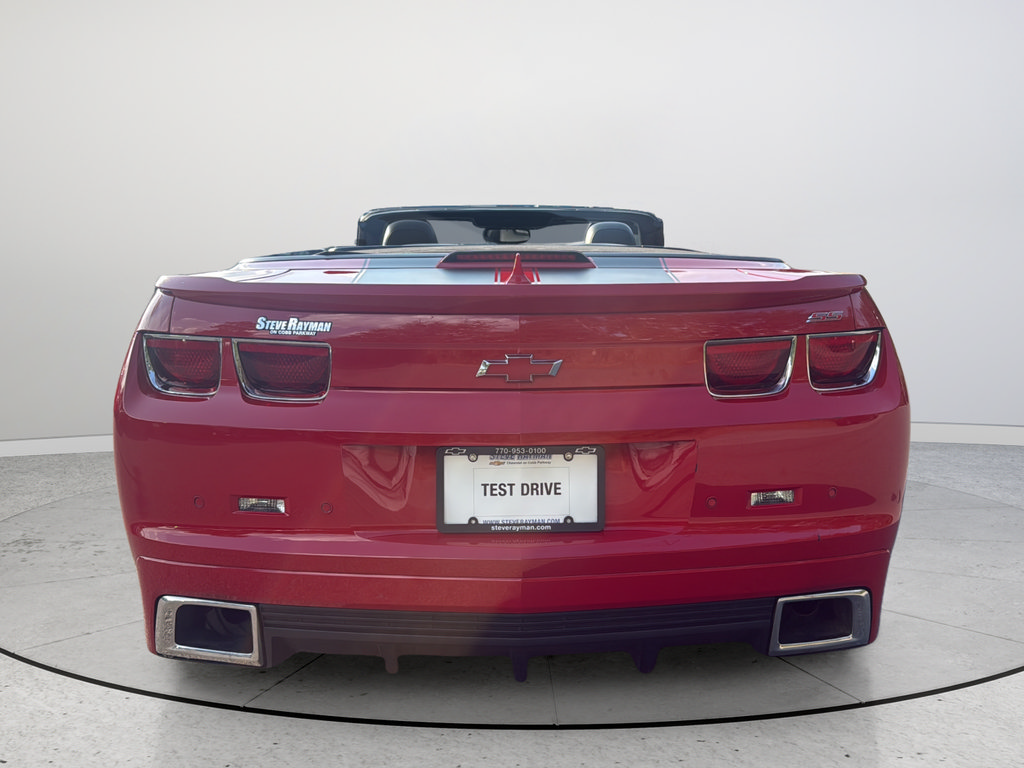 Used 2011 Chevrolet Camaro SS w/ LPO, Ground Effects Package RWD image 8