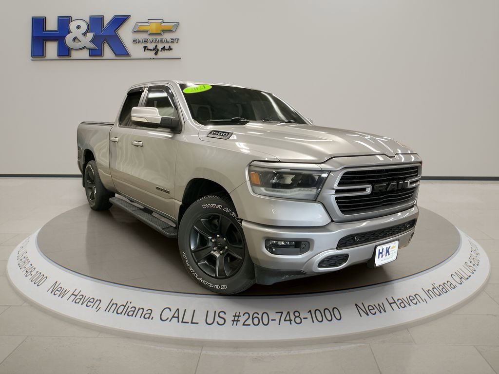 Used 2021 RAM 1500 Sport w/ Trailer Tow Group