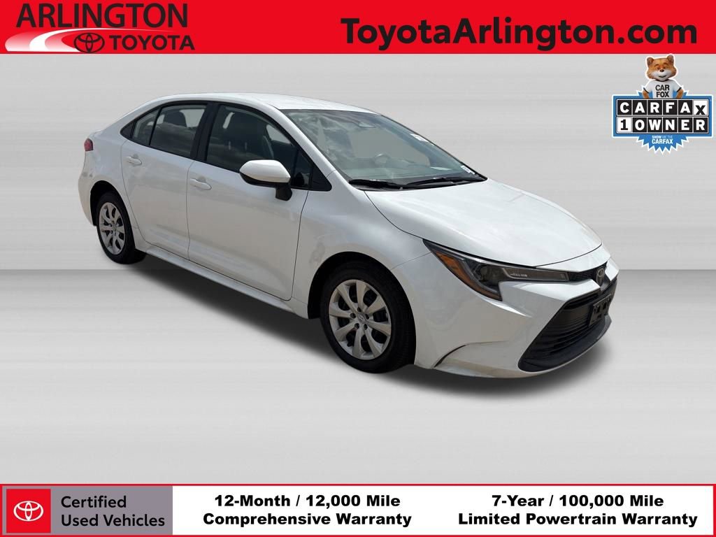 Used 2026 Toyota Corolla LE FWD image 1