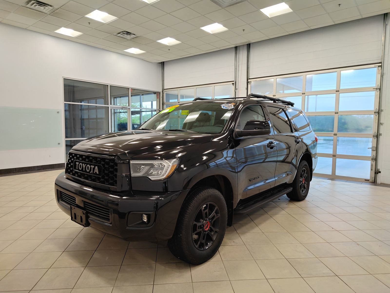 Used 2021 Toyota Sequoia TRD Pro AWD/4WD image 8