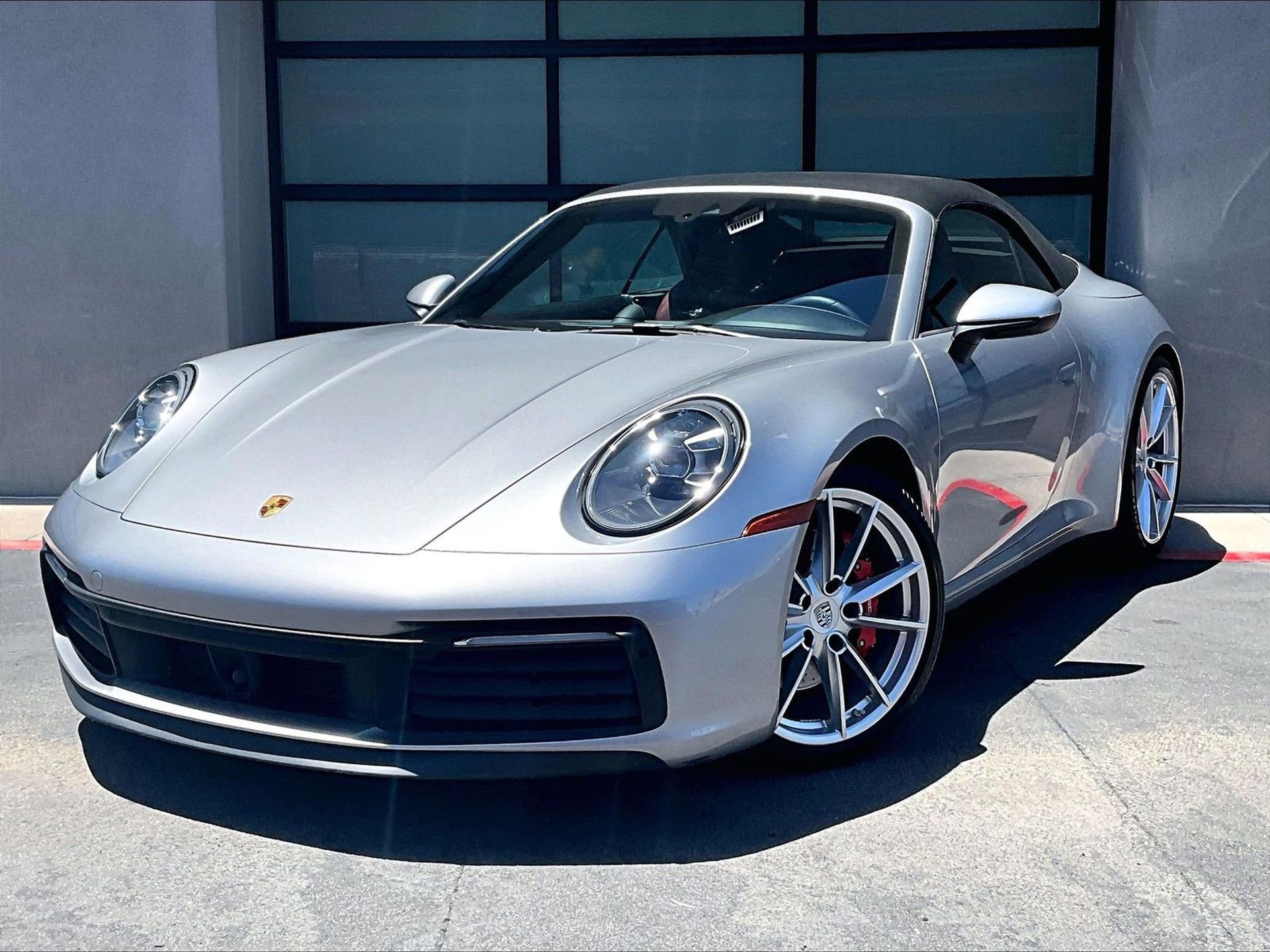 Certified 2020 Porsche 911 Carrera S