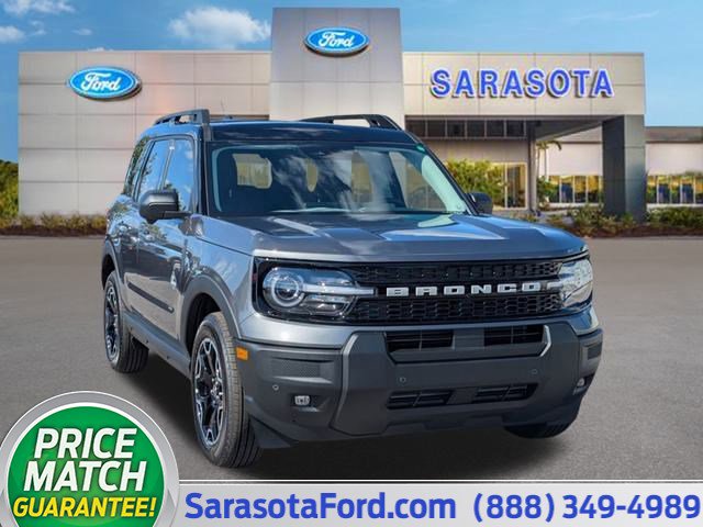 New 2025 Ford Bronco Sport Outer Banks w/ Outer Banks Tech Package+