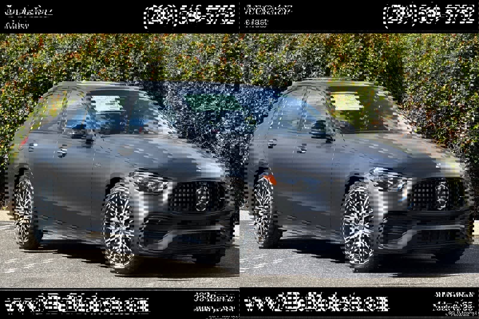 New 2026 Mercedes-Benz C 43 AMG 4MATIC Sedan image 1