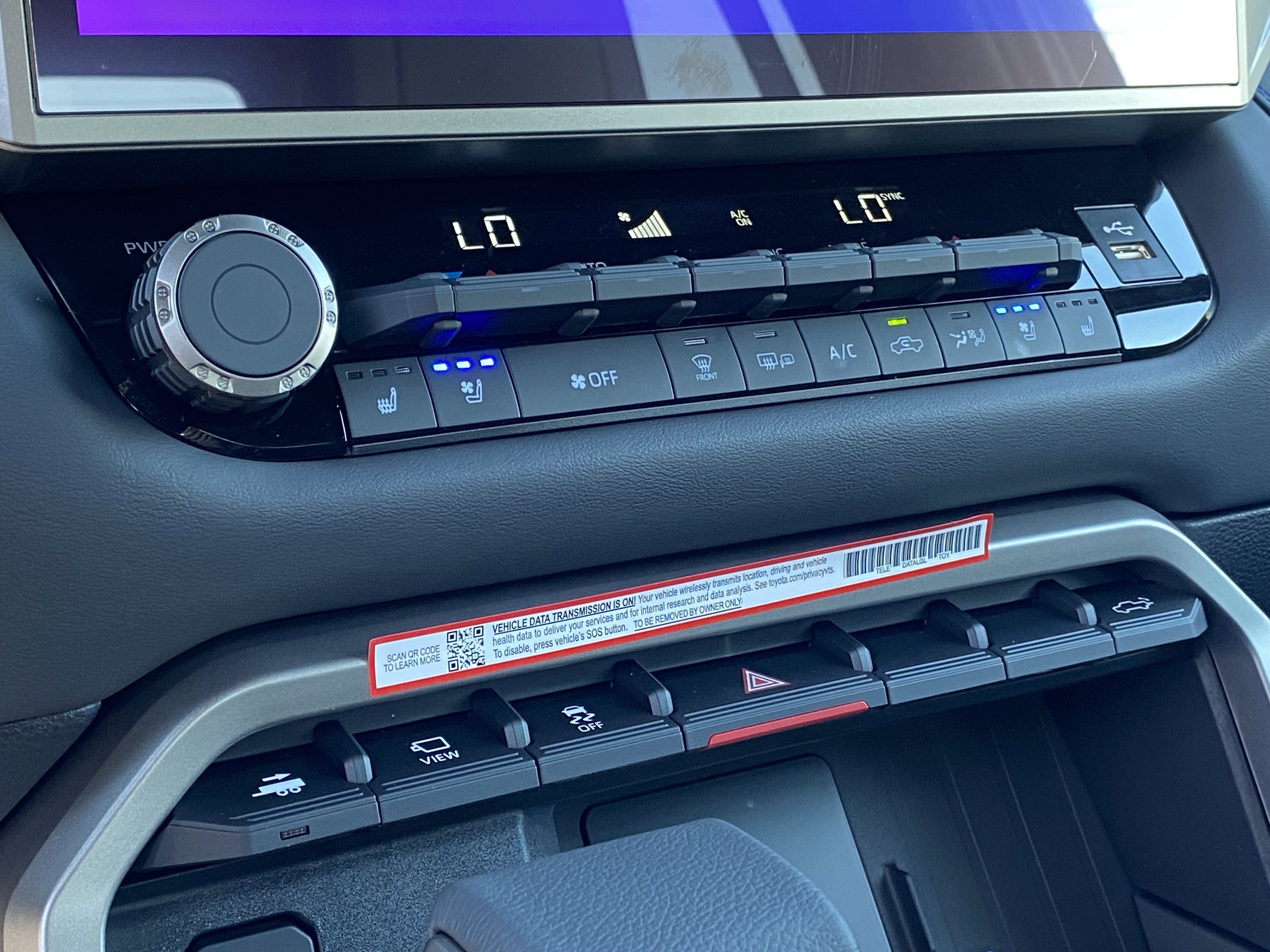 New 2026 Toyota Tundra Platinum image 17