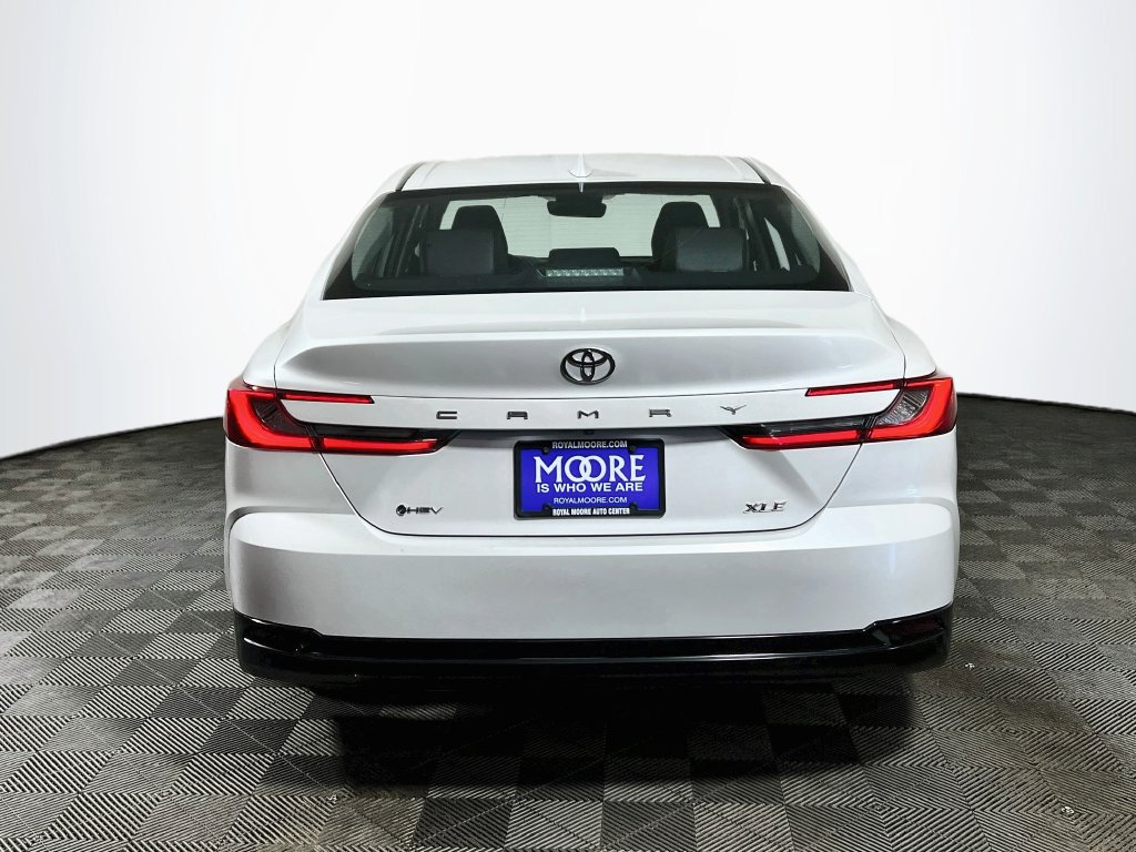 Certified 2025 Toyota Camry XLE FWD image 6