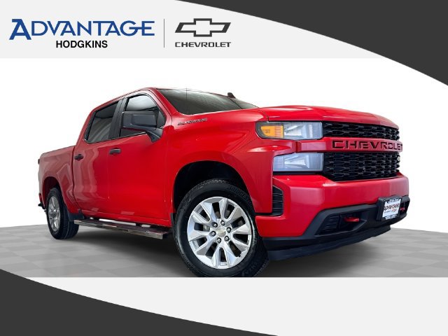 Used 2019 Chevrolet Silverado 1500 Custom w/ Custom Convenience Package