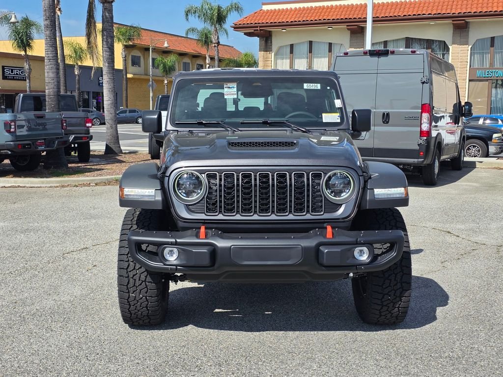 New 2026 Jeep Gladiator Mojave w/ Steel Bumper Group AWD/4WD image 2