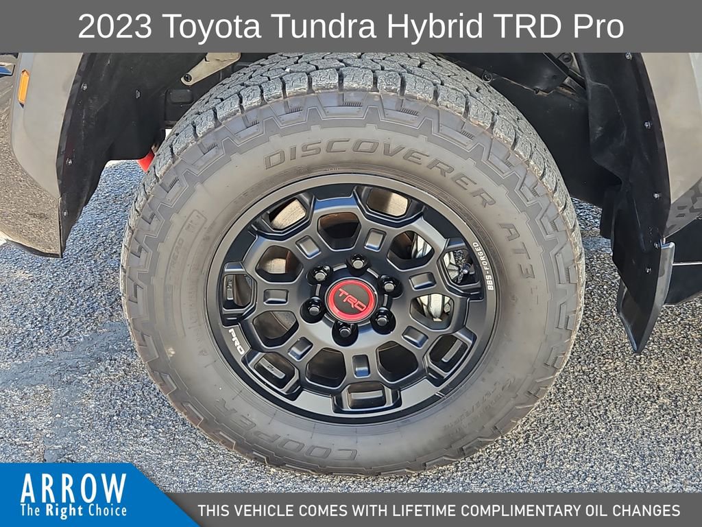 Used 2023 Toyota Tundra TRD Pro AWD/4WD image 17