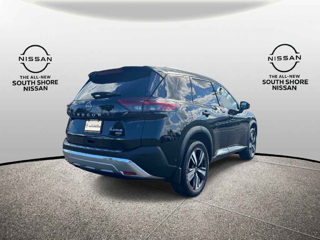 Used 2023 Nissan Rogue Platinum w/ Platinum Premium Package AWD/4WD image 5