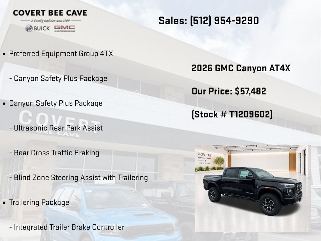 New 2026 GMC Canyon AT4X AWD/4WD image 31