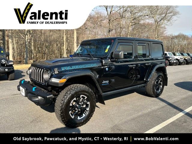 Used 2024 Jeep Wrangler Unlimited Rubicon 4xe