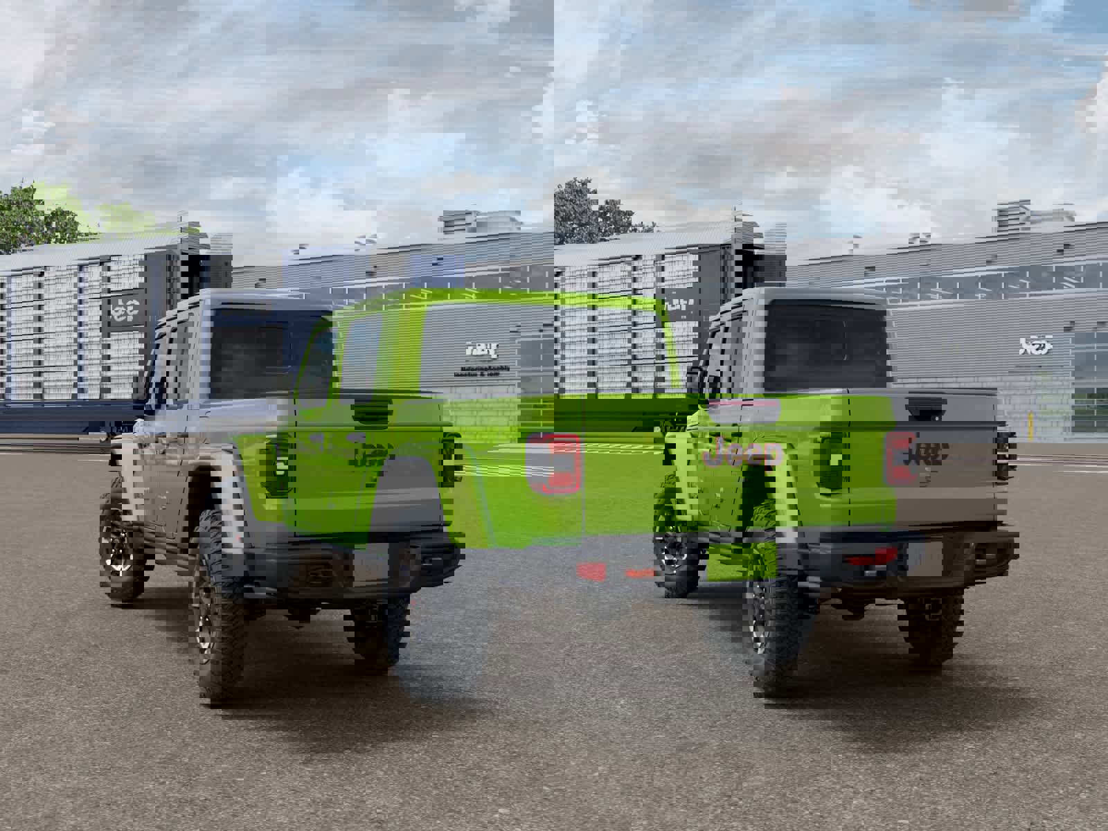 New 2025 Jeep Gladiator Rubicon AWD/4WD image 3