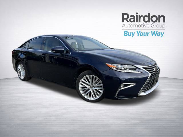 Used 2018 Lexus ES 350 w/ Luxury Package w/Wood Trim