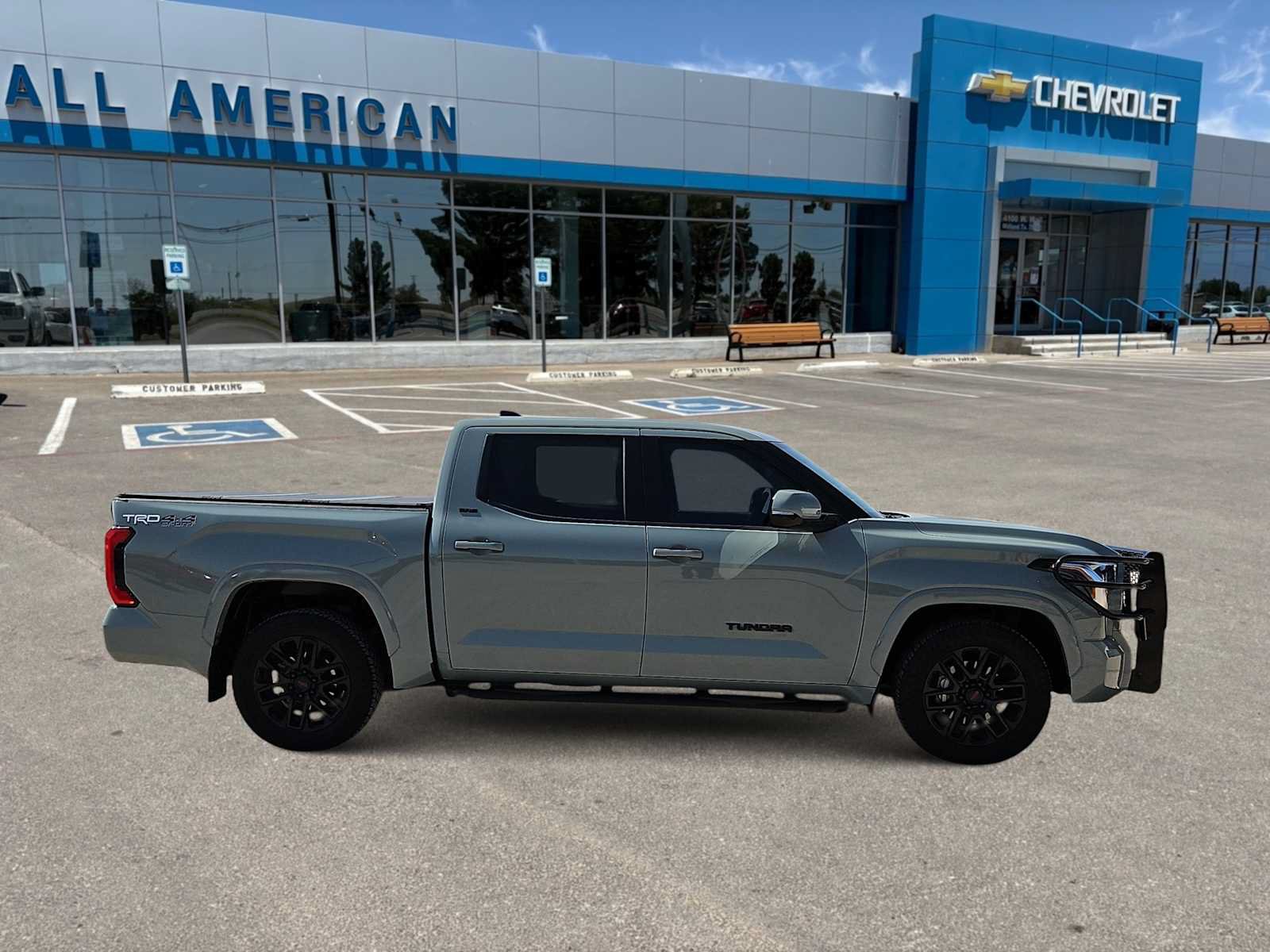 Used 2023 Toyota Tundra SR5 w/ TRD Sport Premium Package AWD/4WD image 9