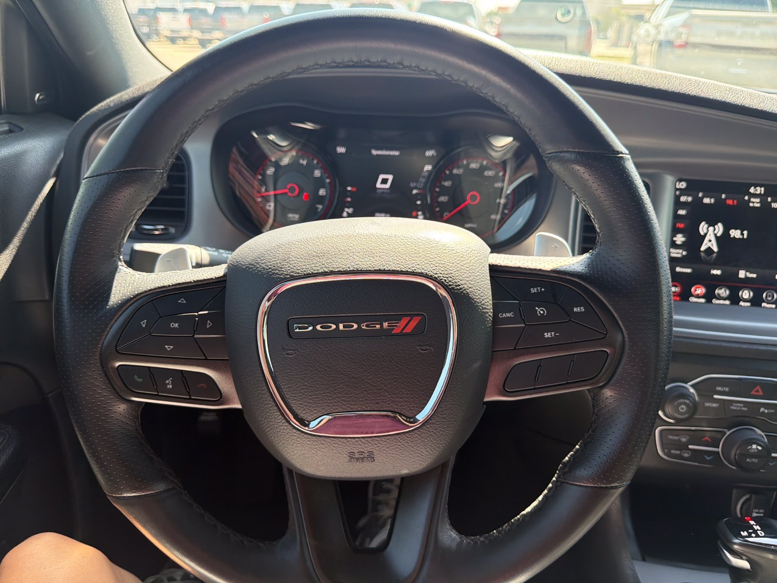 Used 2023 Dodge Charger R/T w/ Blacktop Package RWD image 23