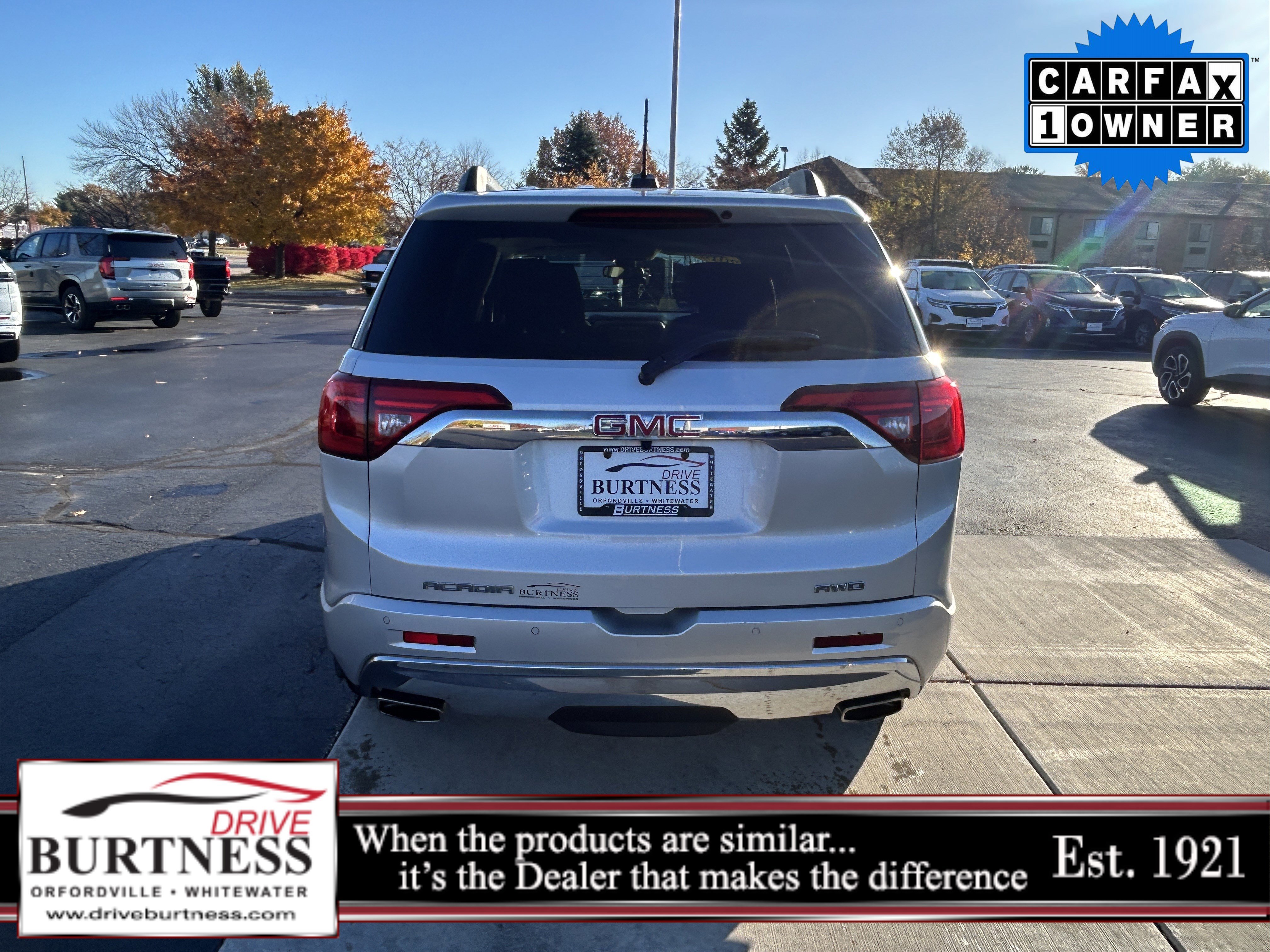 Used 2018 GMC Acadia Denali w/ Technology Package image 10