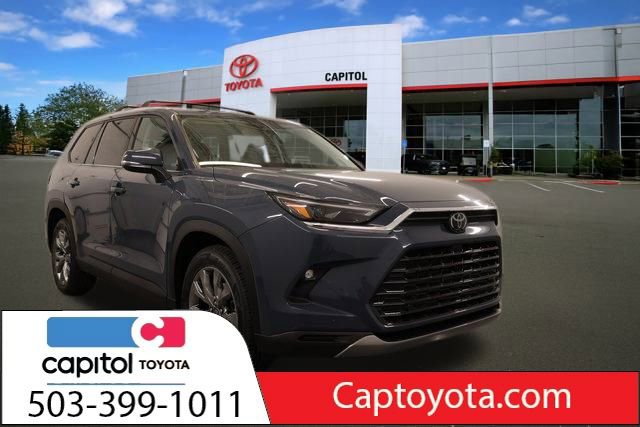 Used 2024 Toyota Grand Highlander Limited