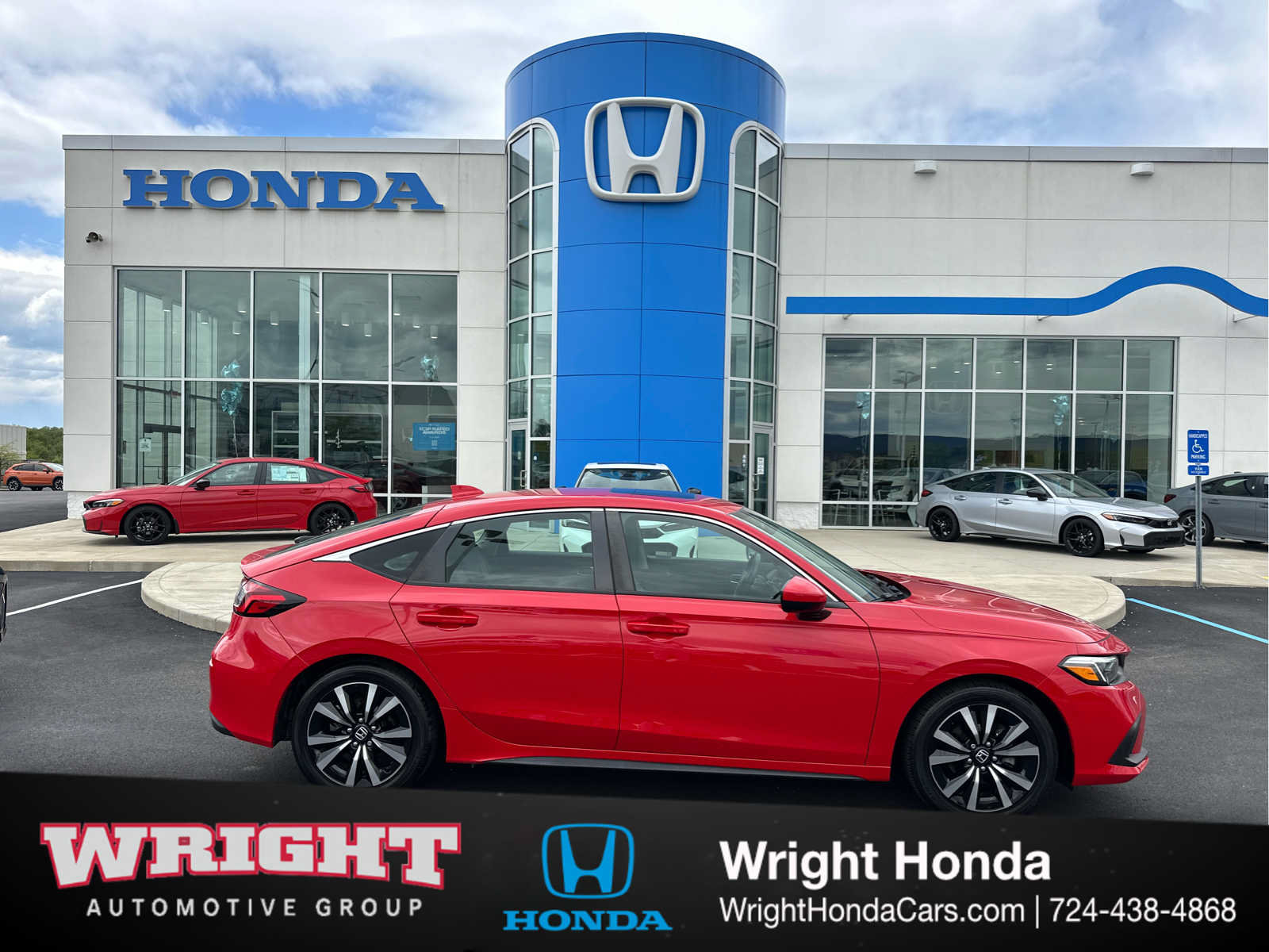 Certified 2023 Honda Civic EX-L image 1