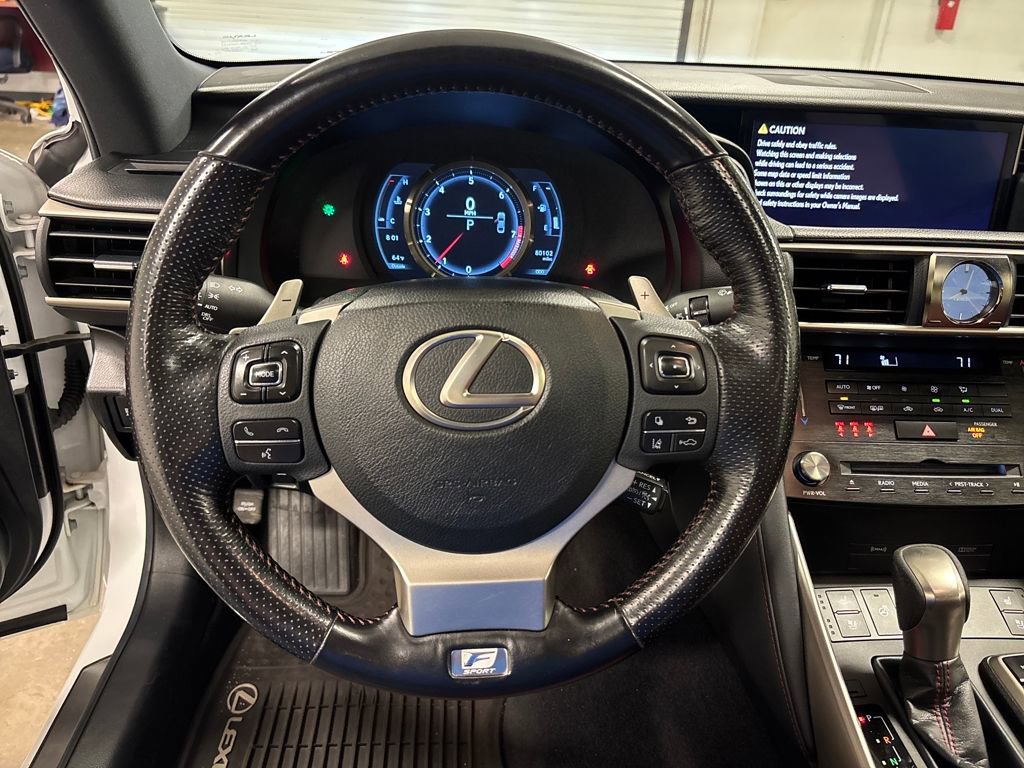 Used 2018 Lexus IS 300 F Sport w/ F Sport Package image 28