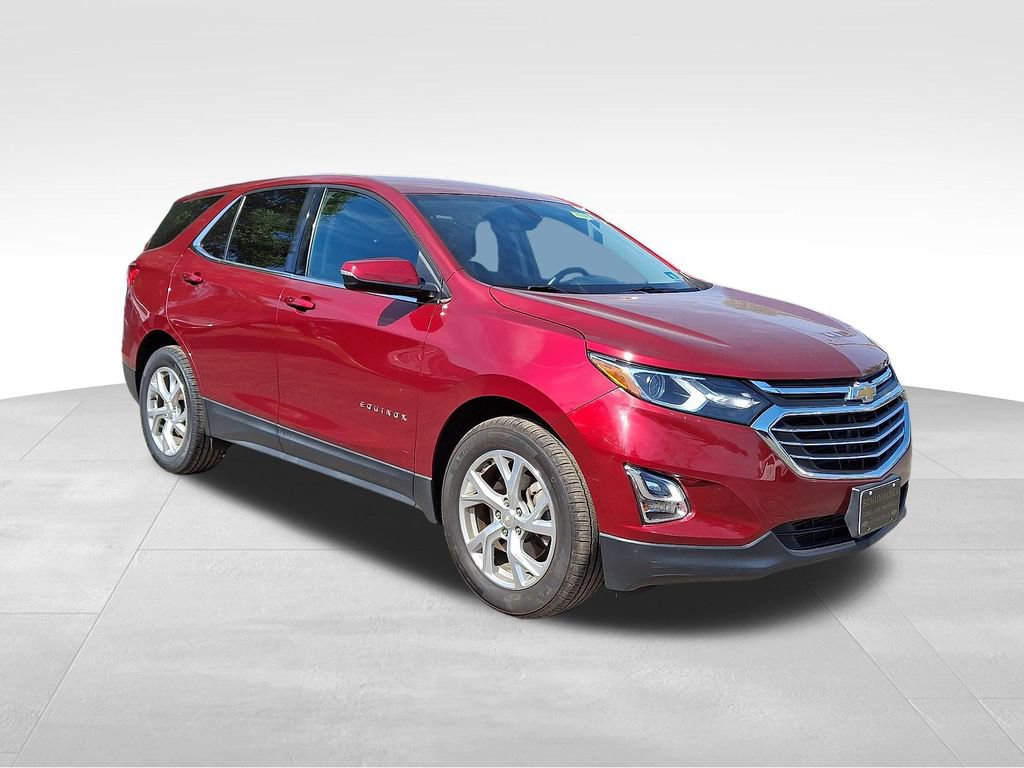 Used 2018 Chevrolet Equinox LT AWD/4WD image 1
