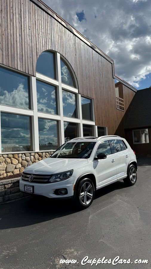 Used 2017 Volkswagen Tiguan Sport image 42