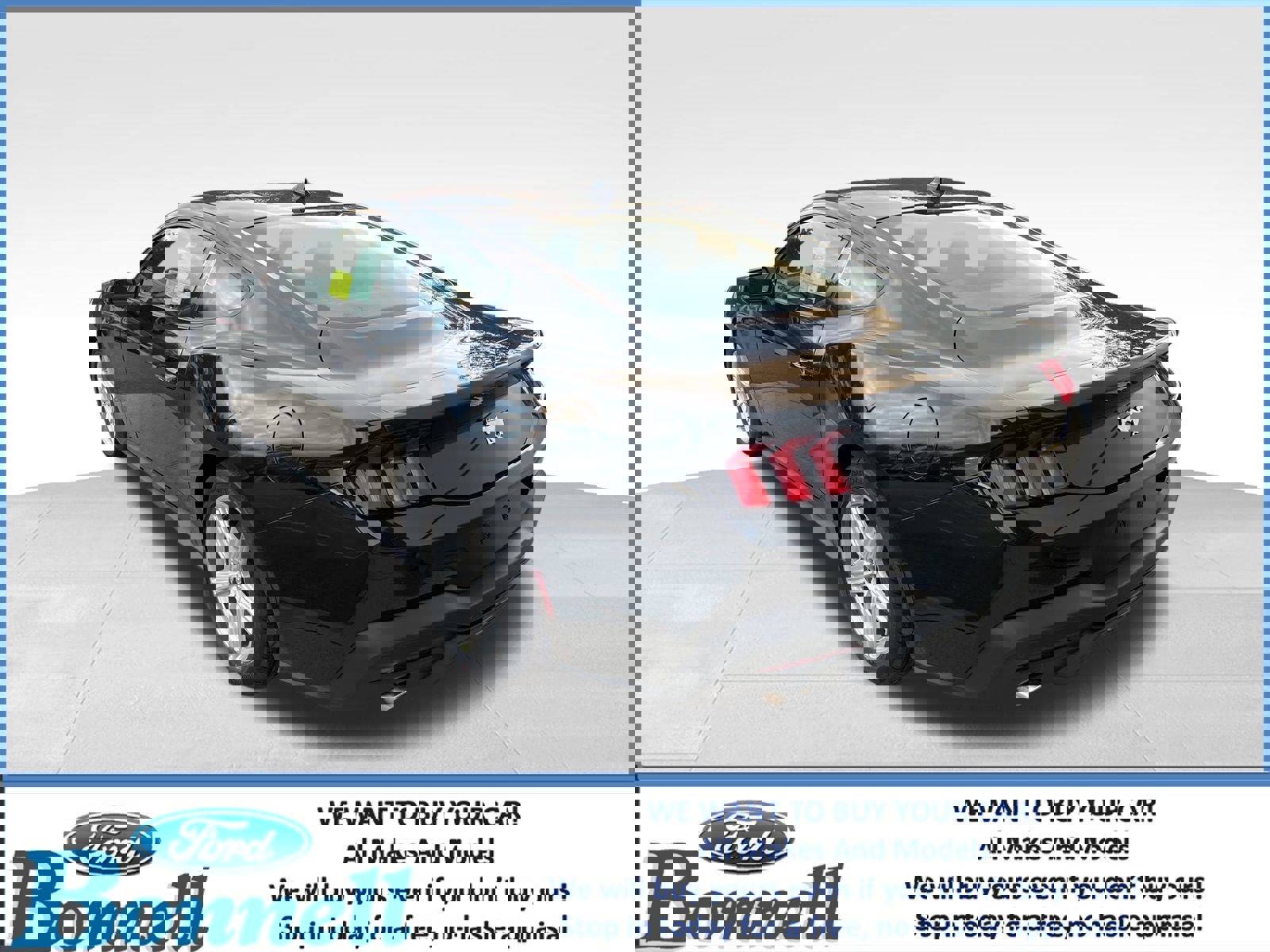 New 2026 Ford Mustang Coupe image 3