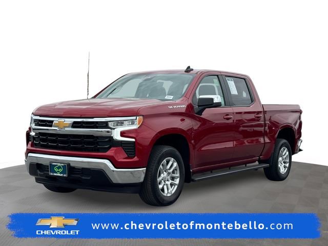 Certified 2023 Chevrolet Silverado 1500 LT