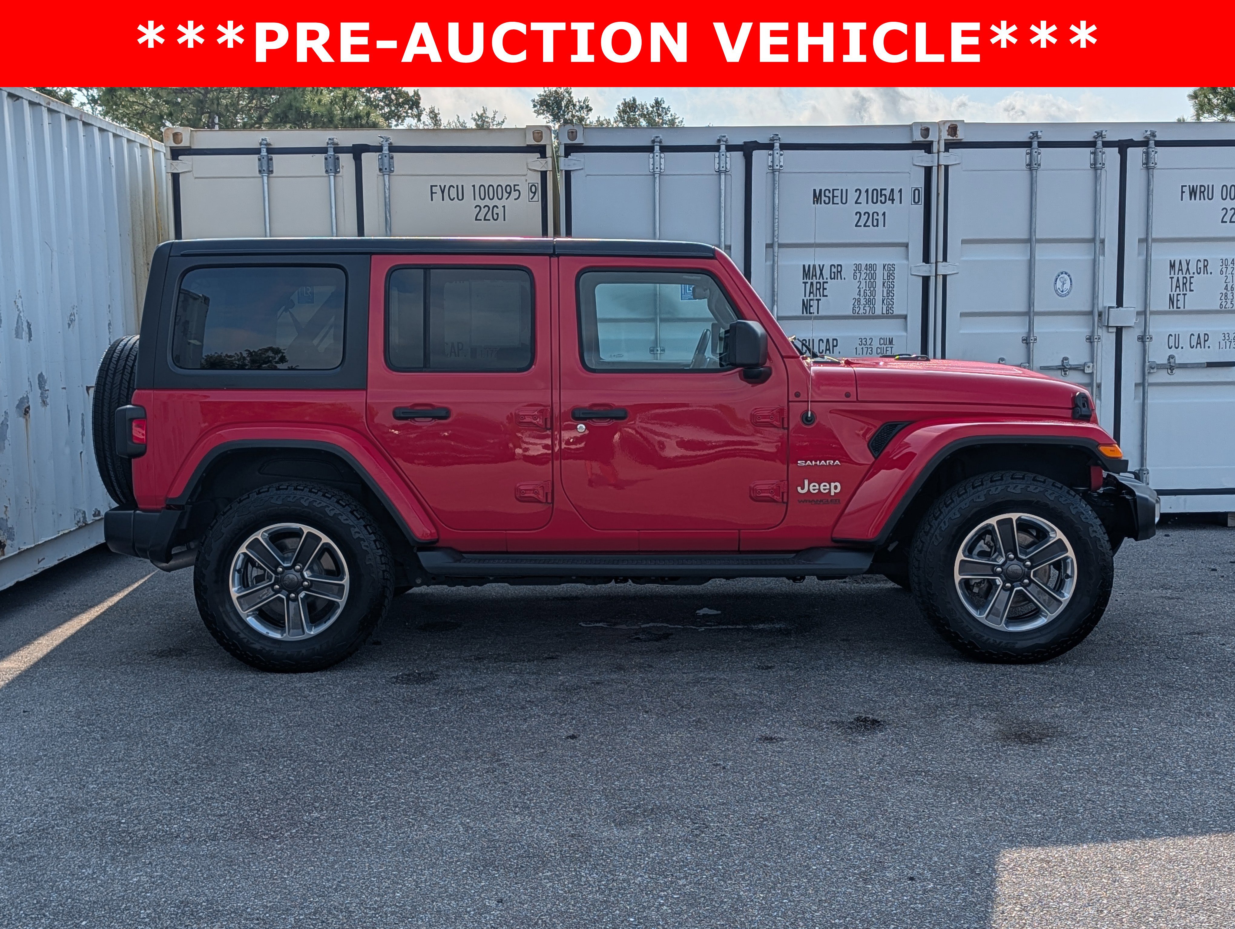 Used 2019 Jeep Wrangler Unlimited Sahara AWD/4WD video 3