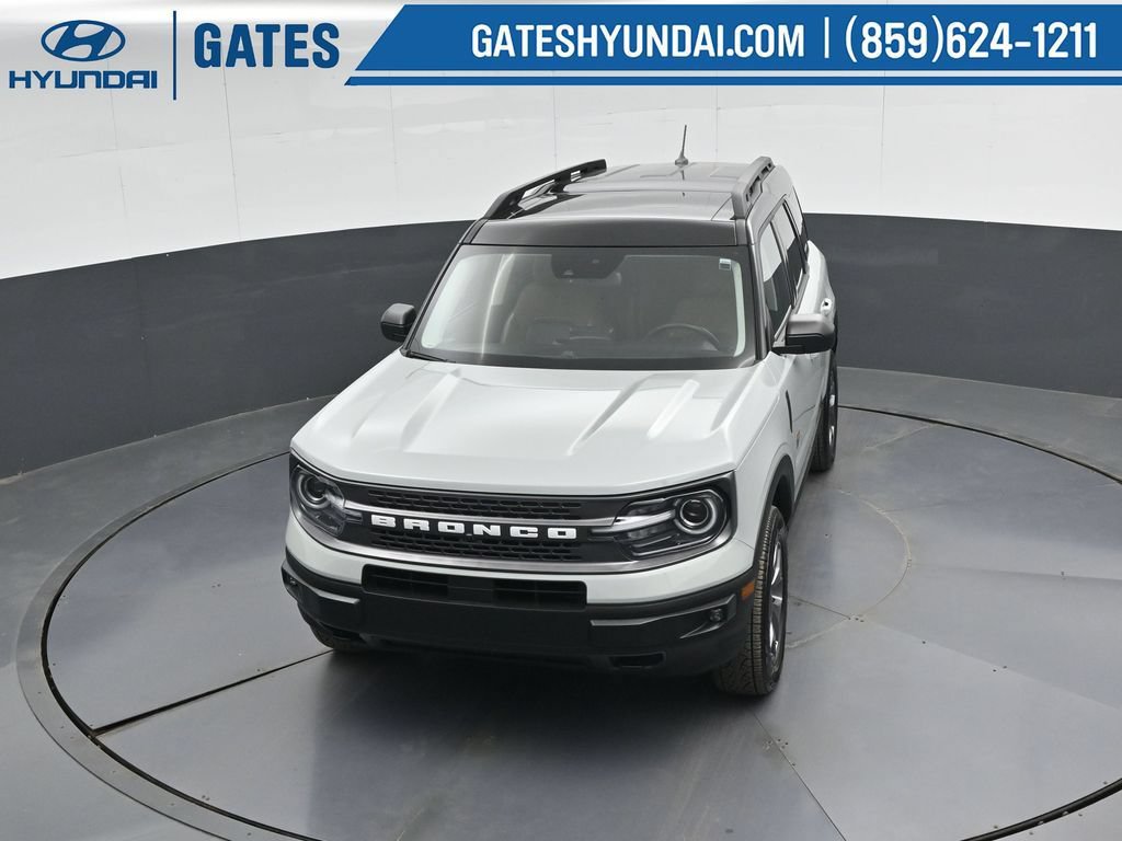 Used 2024 Ford Bronco Sport Badlands w/ Premium Package AWD/4WD image 50