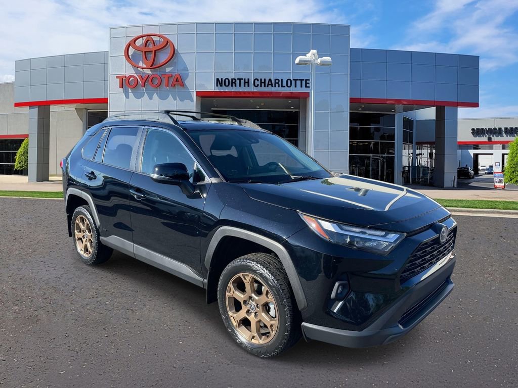 Used 2023 Toyota RAV4 AWD Hybrid