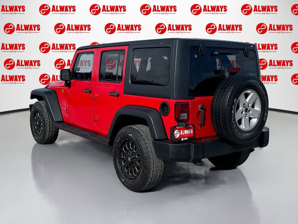 Used 2017 Jeep Wrangler Unlimited Sport w/ Quick Order Package 24S image 9