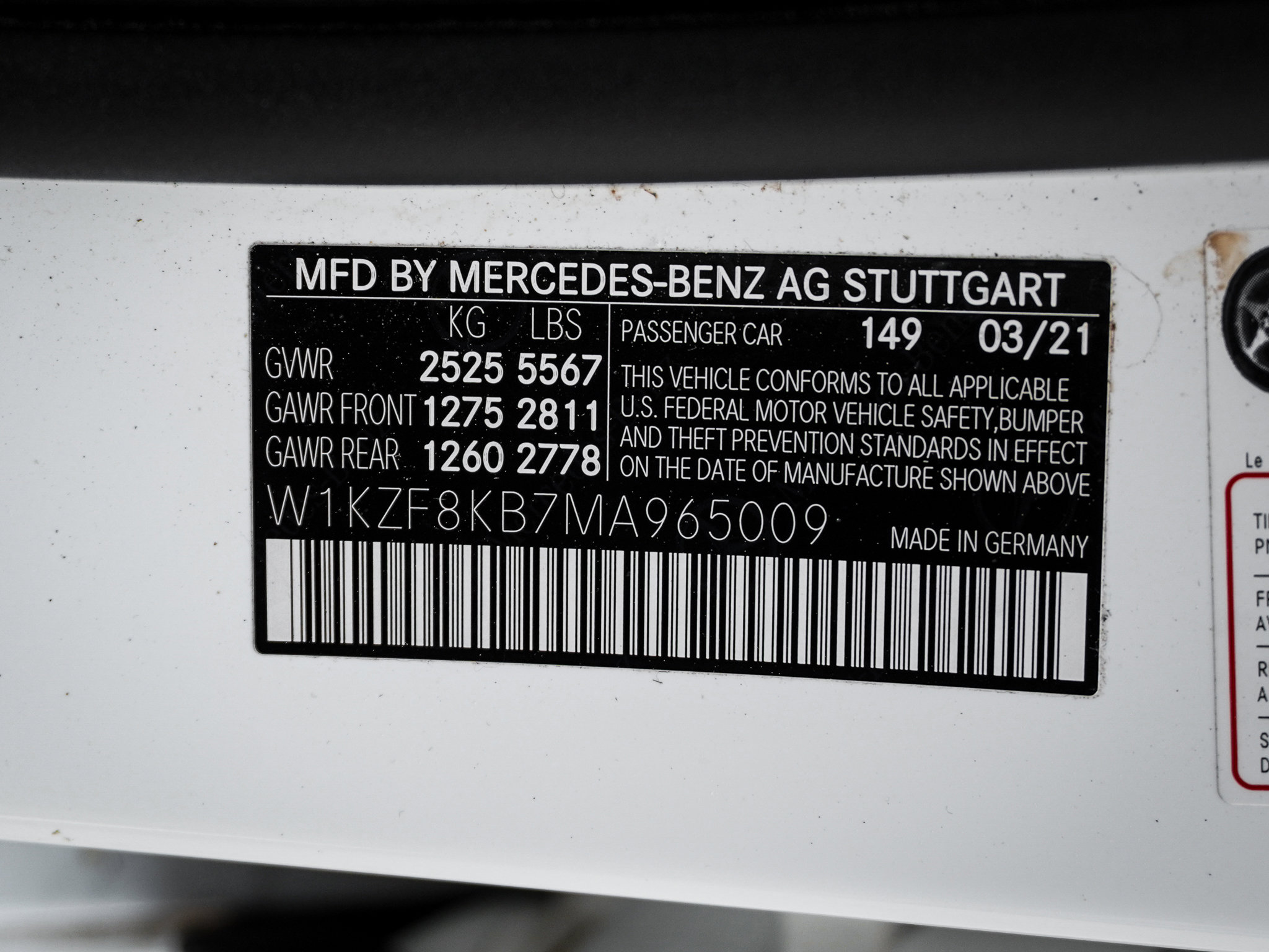 Used 2021 Mercedes-Benz E 63 AMG S image 35