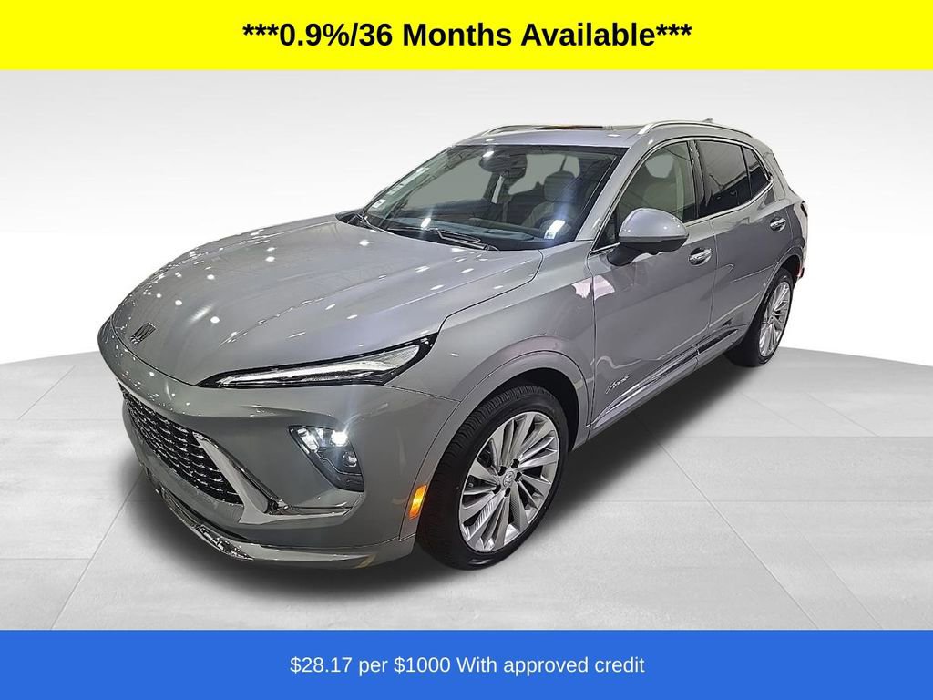 New 2026 Buick Envision Avenir image 3