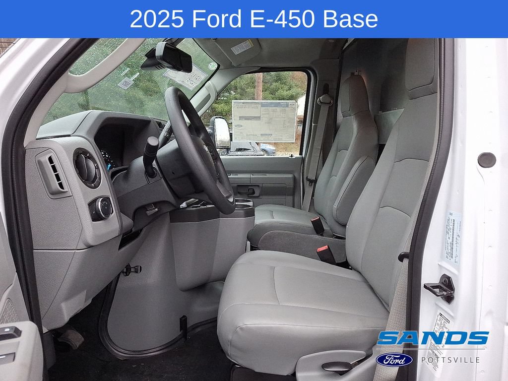 New 2025 Ford E-450 and Econoline 450 Super Duty w/ Driver's Safety Package RWD image 6