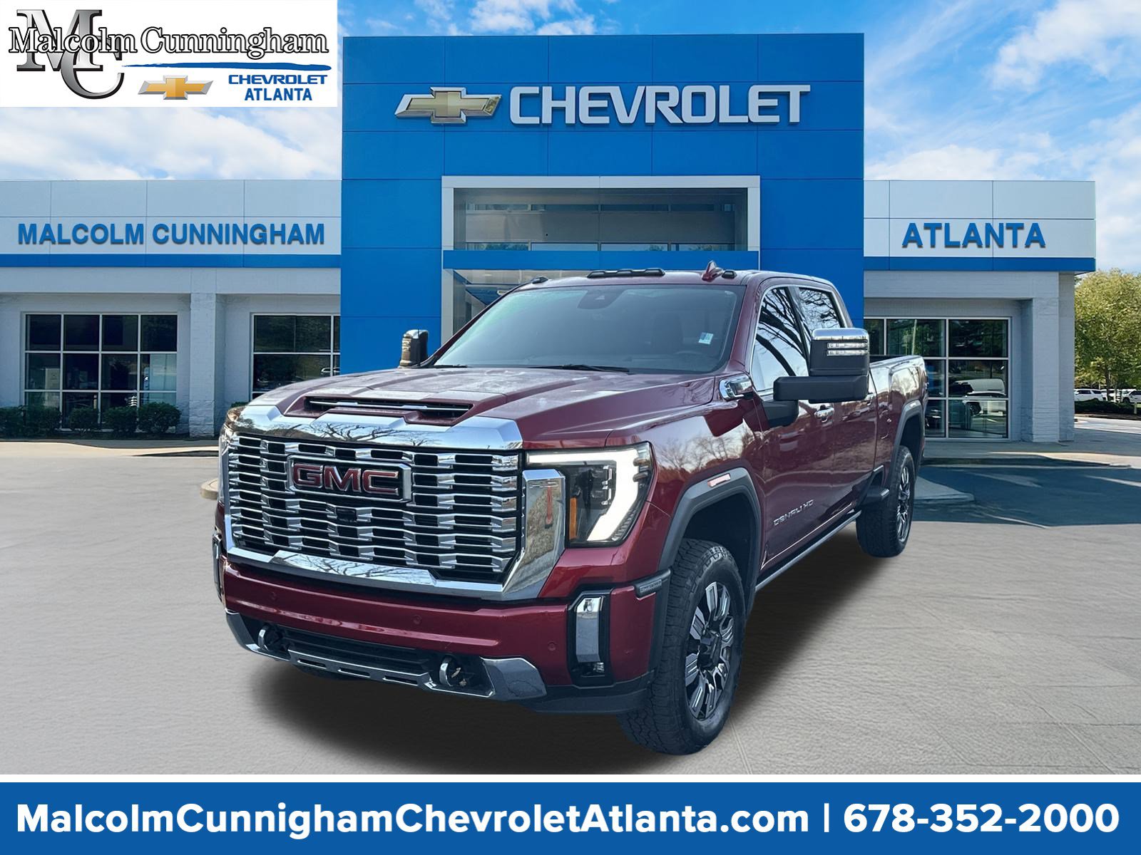 Used 2024 GMC Sierra 2500 Denali w/ Technology Package image 1