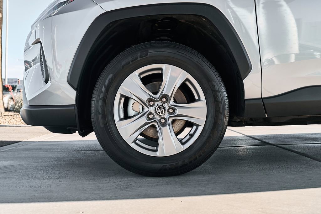 Used 2025 Toyota RAV4 XLE w/ Weather Package AWD/4WD image 3
