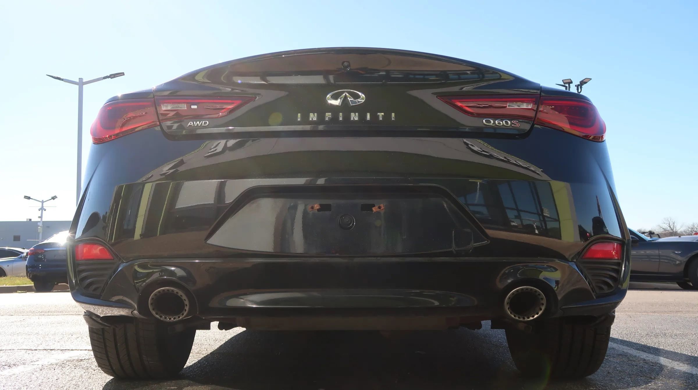 Used 2019 INFINITI Q60 Red Sport 400 w/ Cargo Package AWD/4WD image 10