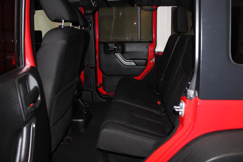 Used 2016 Jeep Wrangler Unlimited Sport w/ Quick Order Package 24S image 21