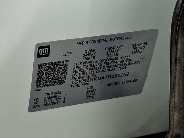Used 2026 GMC Yukon XL Elevation AWD/4WD image 28