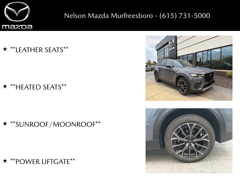 Certified 2025 MAZDA CX-70 Plug-In Hybrid w/ Premium Plus AWD/4WD image 43