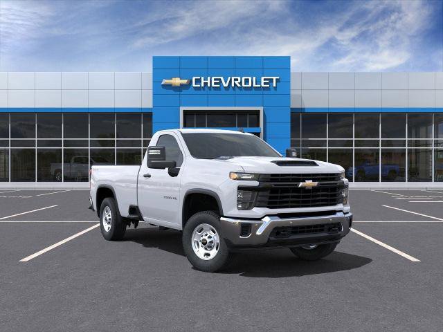 New 2025 Chevrolet Silverado 2500 W/T w/ WT/CX Safety Package