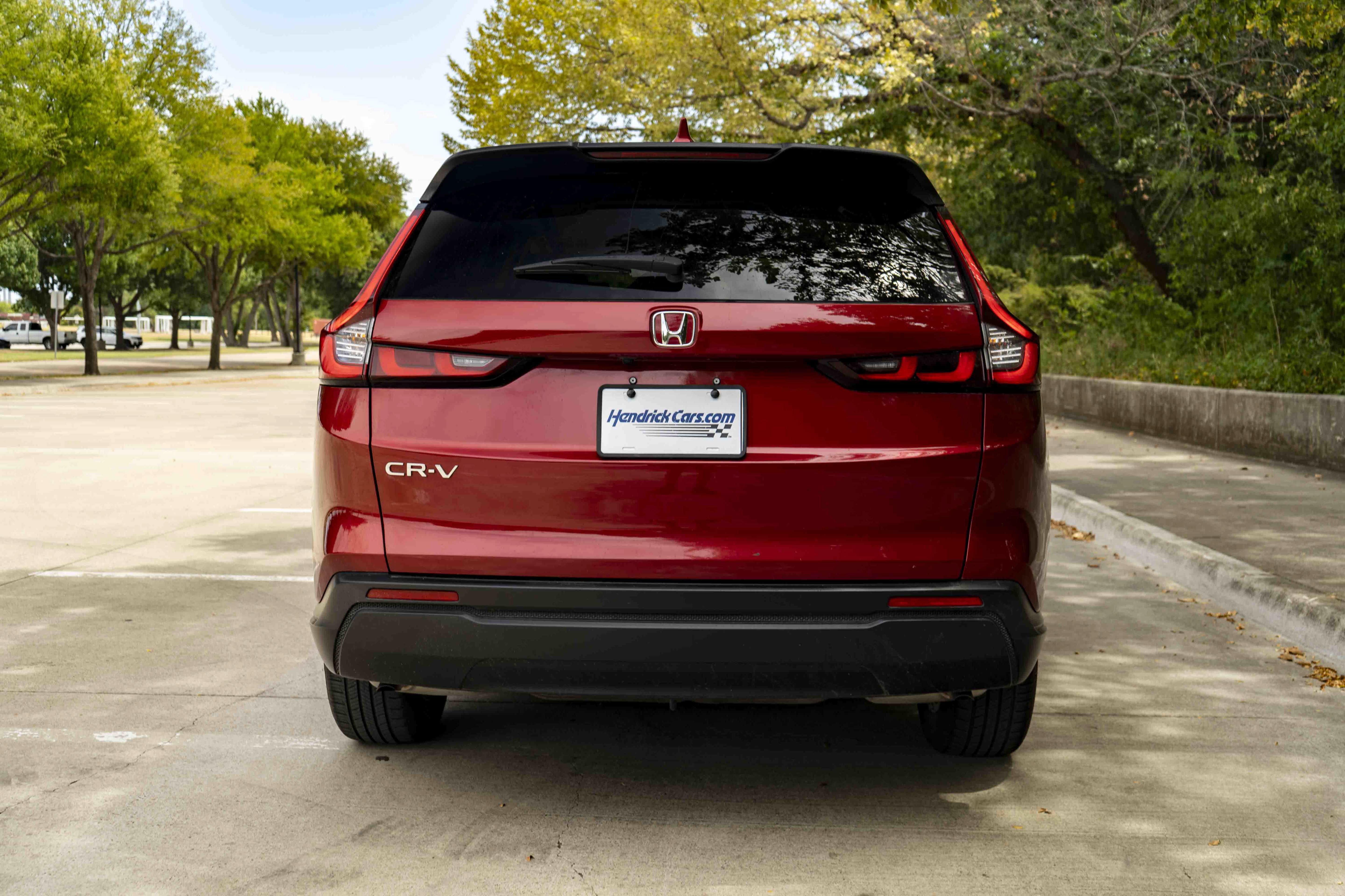Certified 2025 Honda CR-V EX image 7