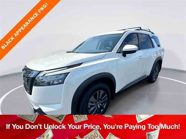 Certified 2024 Nissan Pathfinder SV w/ Lighting Package (N92)