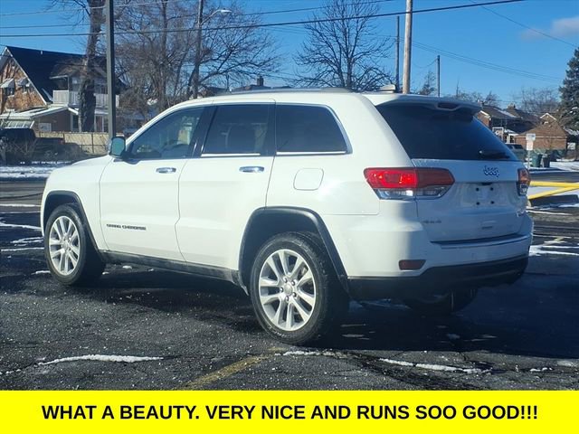 Used 2017 Jeep Grand Cherokee Limited image 7