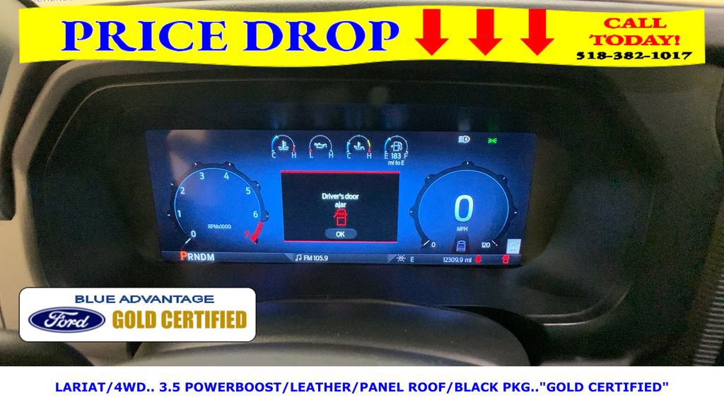 Certified 2025 Ford F150 Lariat w/ Equipment Group 502A High AWD/4WD image 38